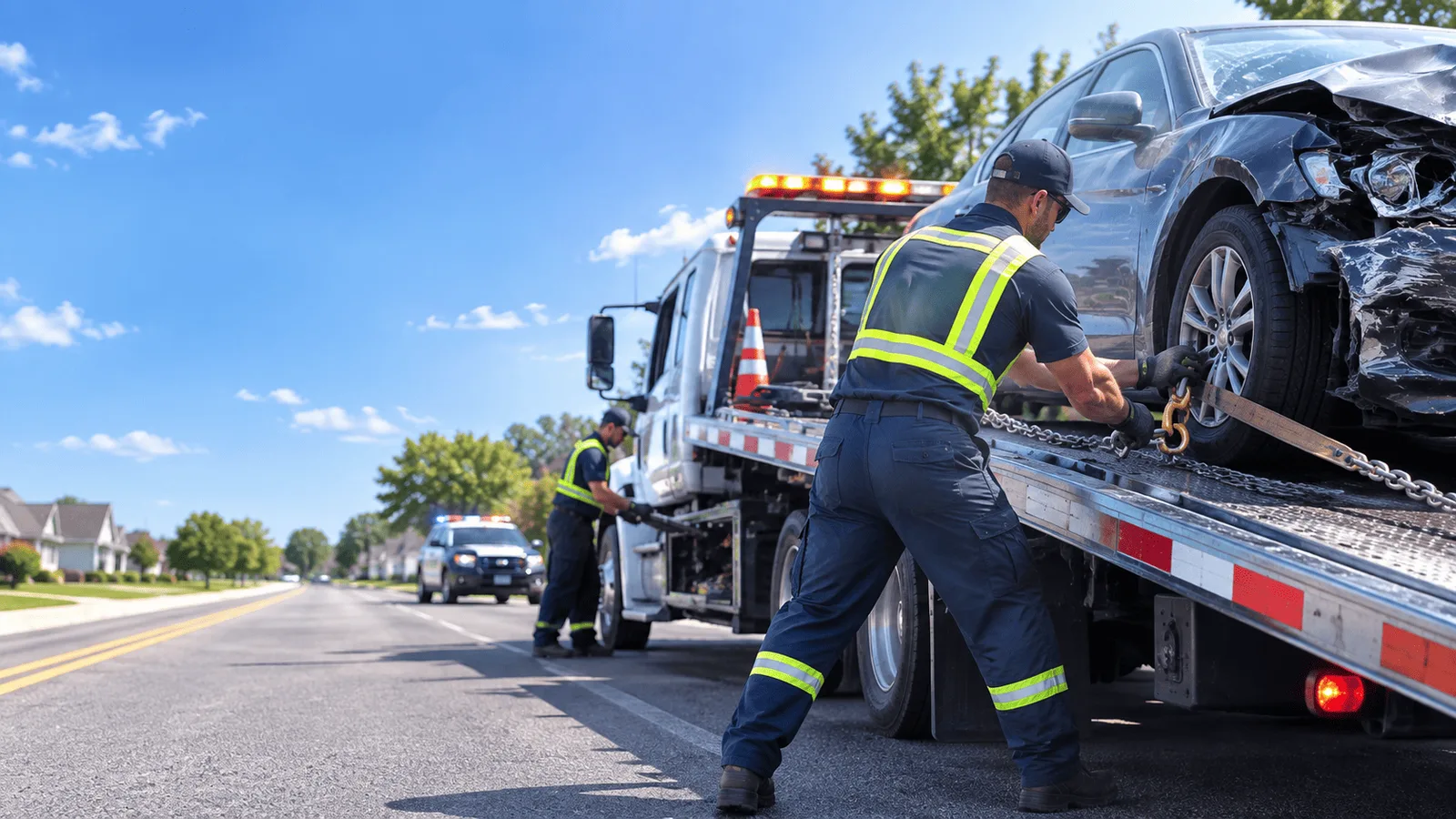 Accident Towing Service in Vail, AZ near me